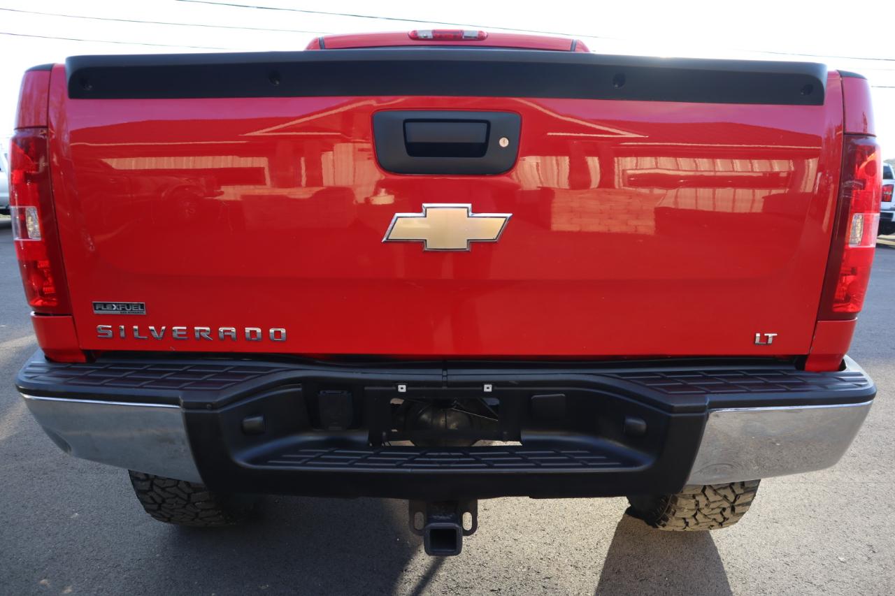 Chevrolet Silverado 1500 4WD Crew Cab 143.5" LT 2009