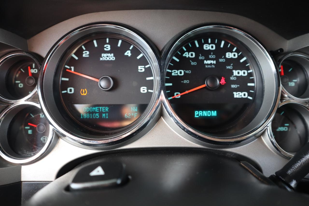 Chevrolet Silverado 1500 4WD Crew Cab 143.5" LT 2009