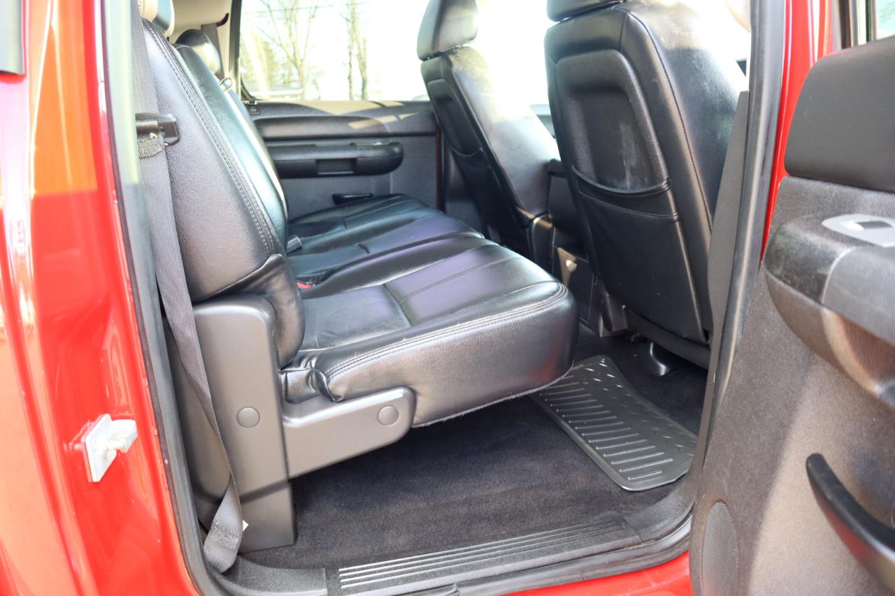 Chevrolet Silverado 1500 4WD Crew Cab 143.5" LT 2009