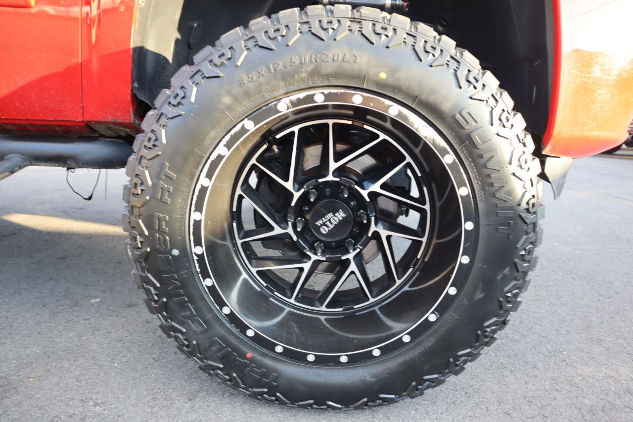 Chevrolet Silverado 1500 4WD Crew Cab 143.5" LT 2009