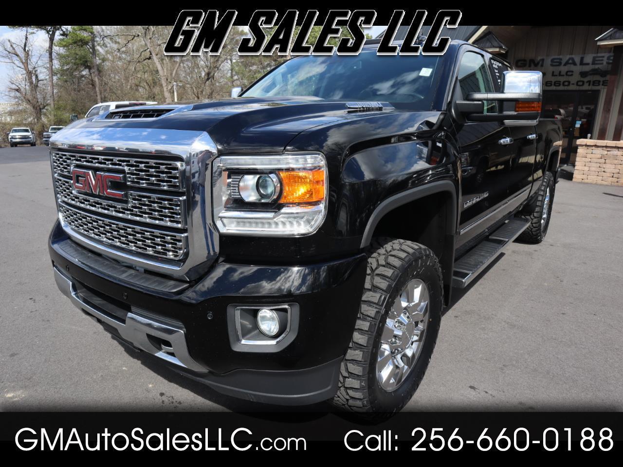 GMC Sierra 2500HD 4WD Crew Cab 153.7" Denali 2019