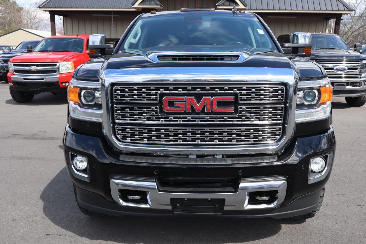 GMC Sierra 2500HD 4WD Crew Cab 153.7" Denali 2019