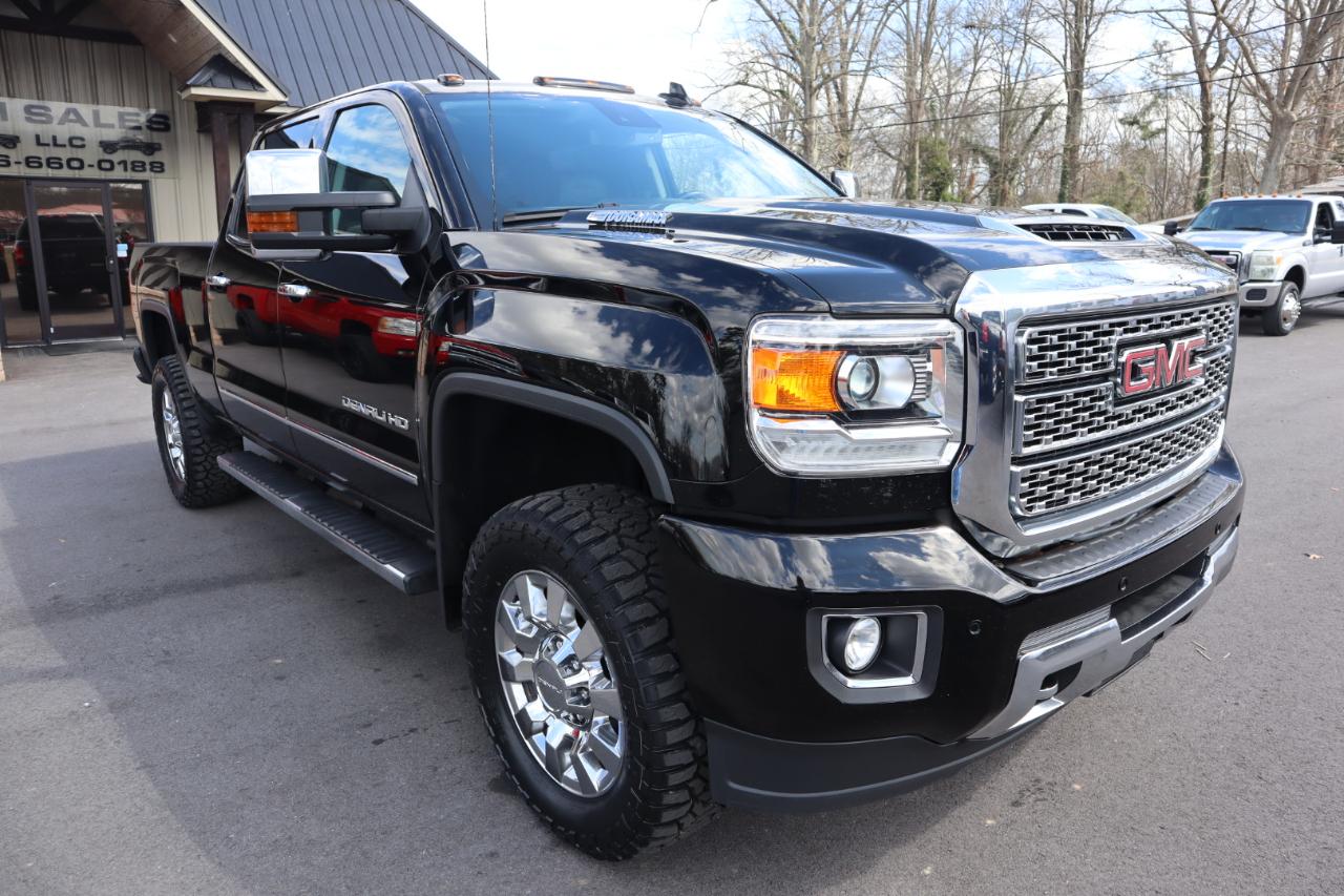GMC Sierra 2500HD 4WD Crew Cab 153.7" Denali 2019