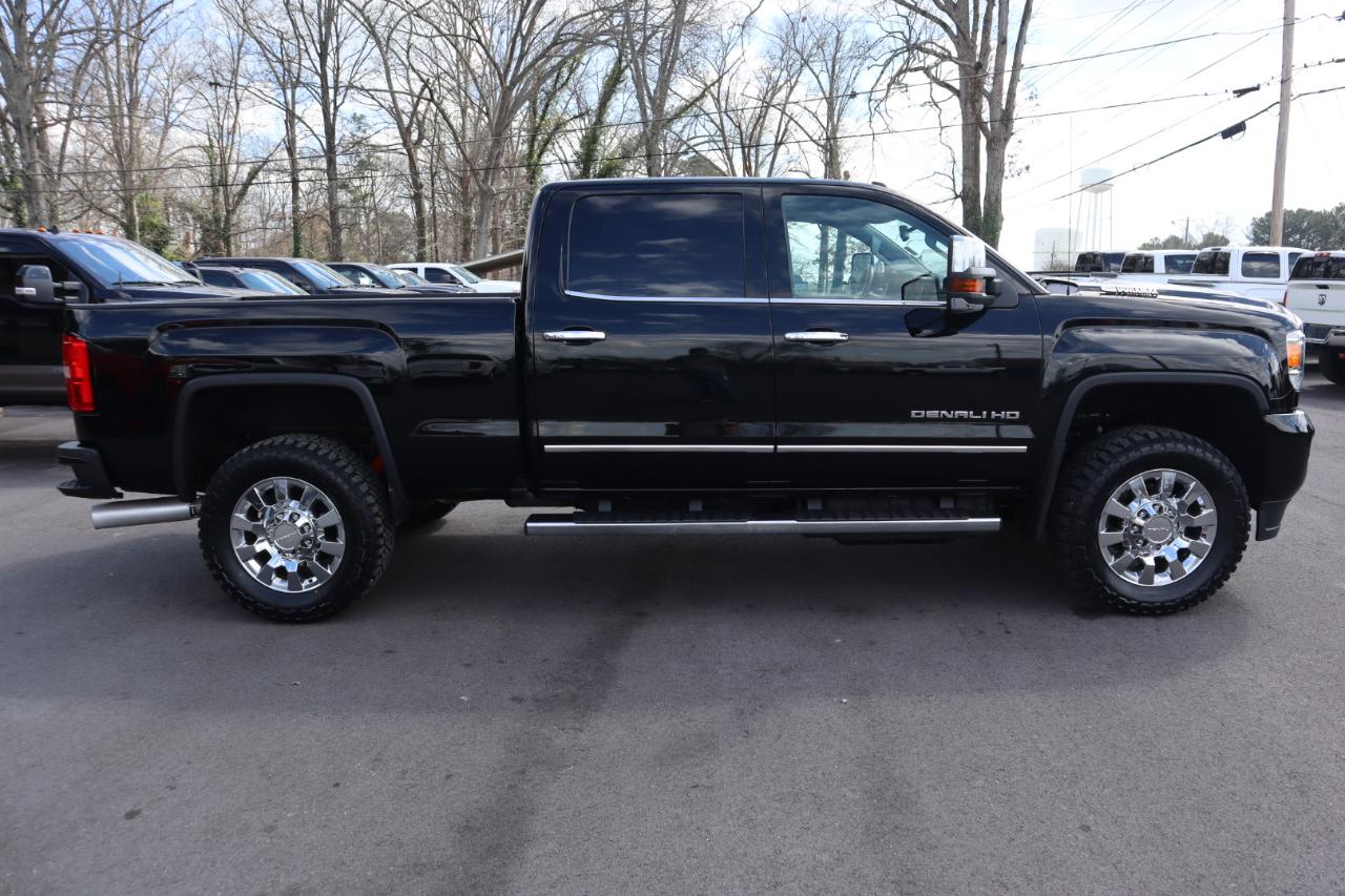 GMC Sierra 2500HD 4WD Crew Cab 153.7" Denali 2019