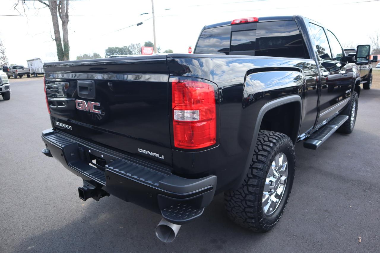 GMC Sierra 2500HD 4WD Crew Cab 153.7" Denali 2019