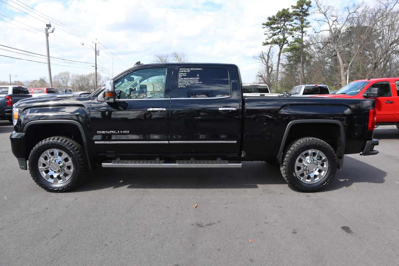 GMC Sierra 2500HD 4WD Crew Cab 153.7" Denali 2019