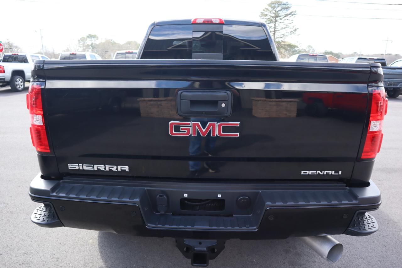 GMC Sierra 2500HD 4WD Crew Cab 153.7" Denali 2019
