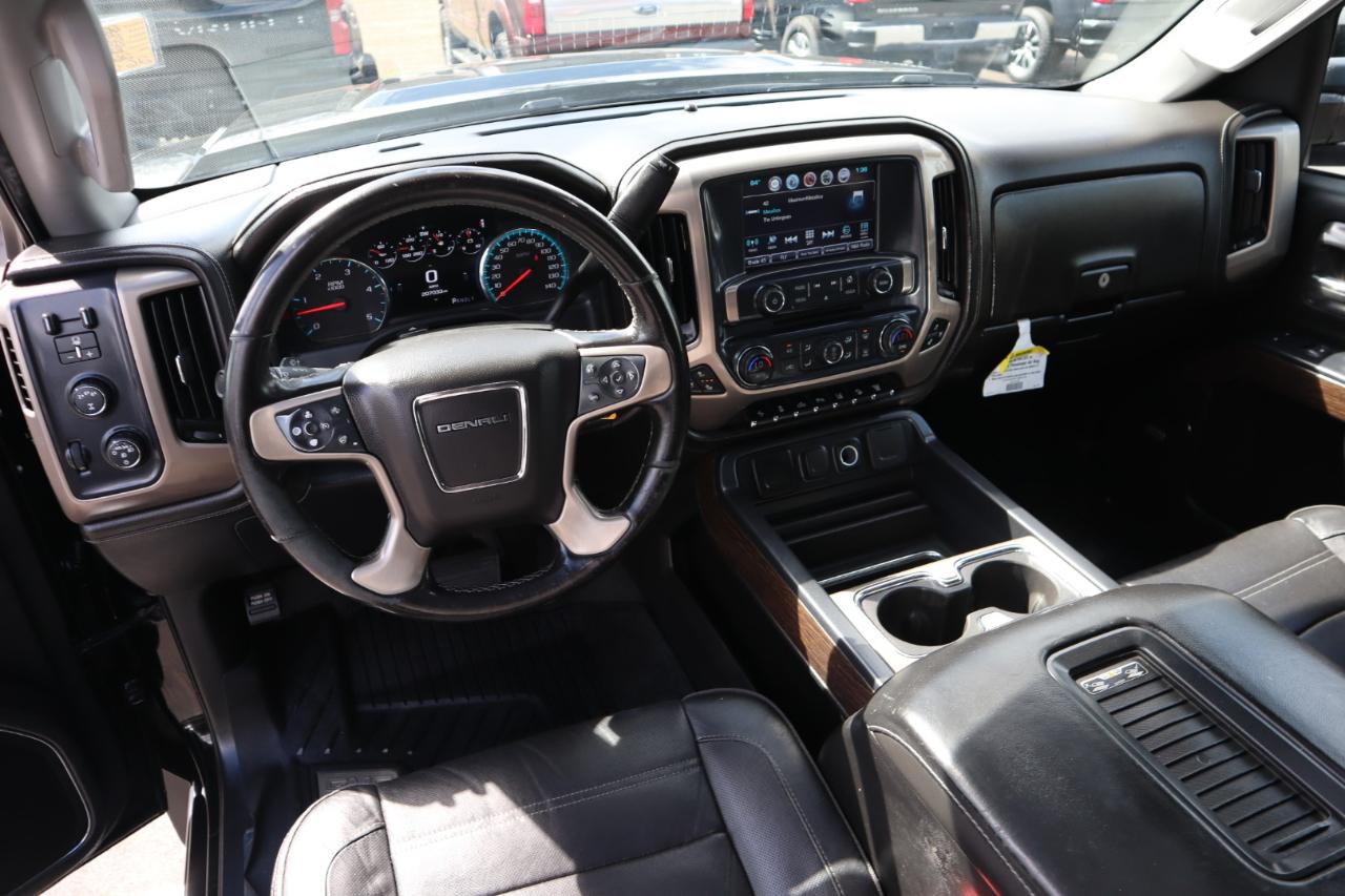 GMC Sierra 2500HD 4WD Crew Cab 153.7" Denali 2019