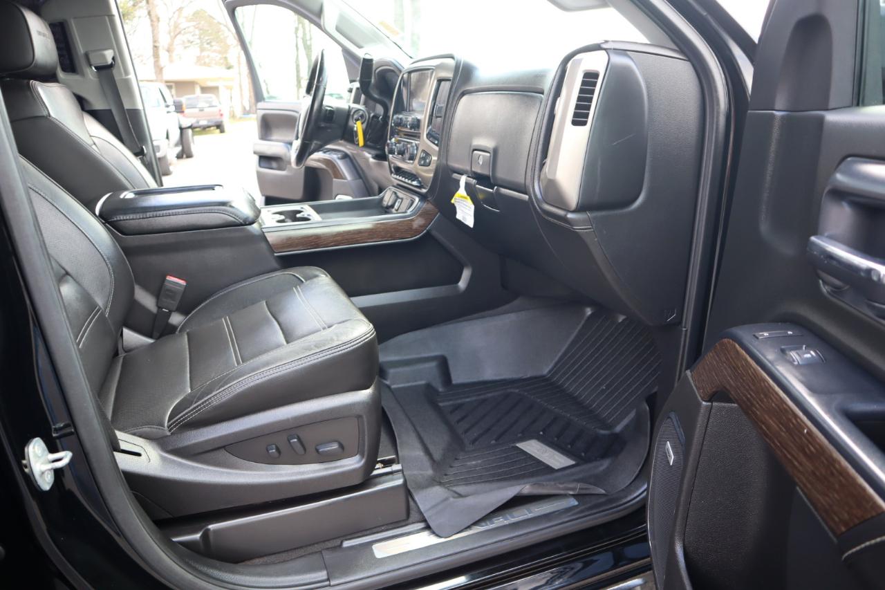 GMC Sierra 2500HD 4WD Crew Cab 153.7" Denali 2019