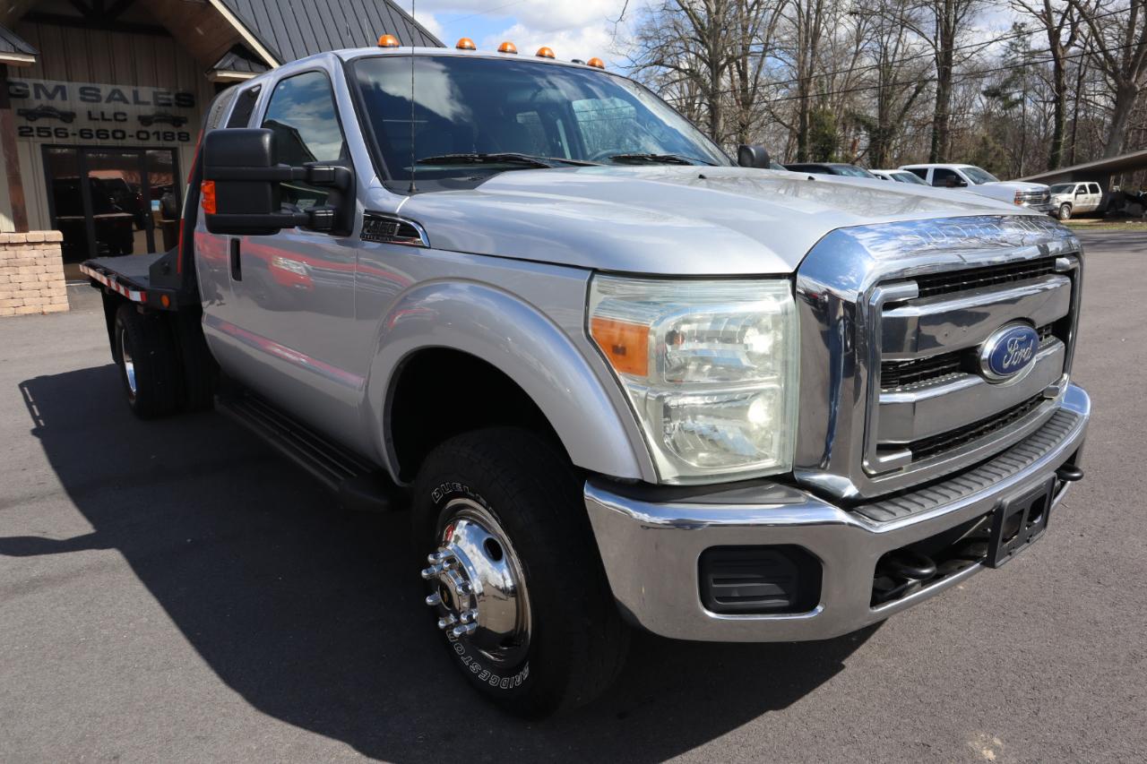 Ford Super Duty F-350 DRW 4WD SuperCab 162" WB 60" CA Lariat 2015