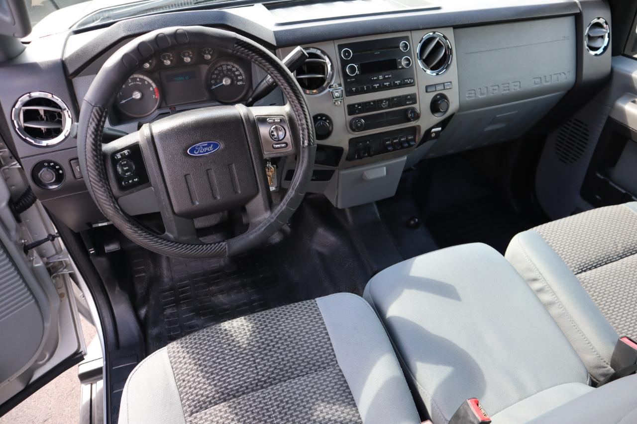 Ford Super Duty F-350 DRW 4WD SuperCab 162" WB 60" CA Lariat 2015