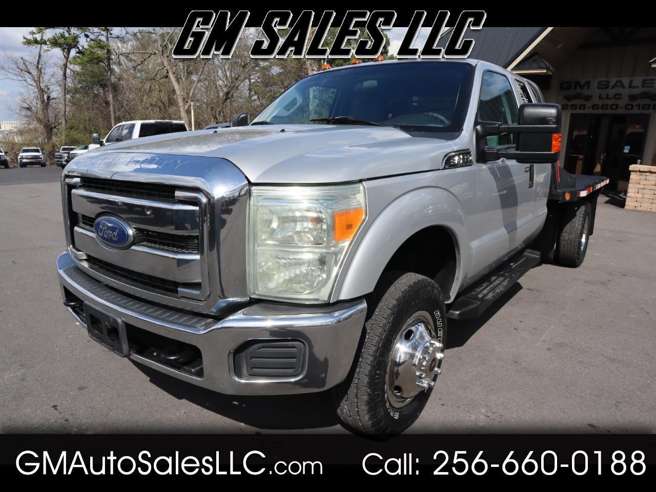 Ford Super Duty F-350 DRW 4WD SuperCab 162" WB 60" CA Lariat 2015