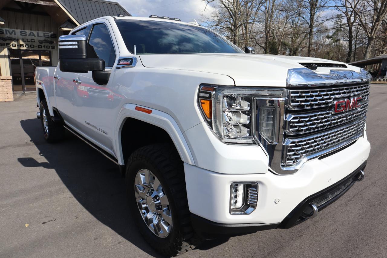 GMC Sierra 3500HD 4WD Crew Cab 159" Denali 2021