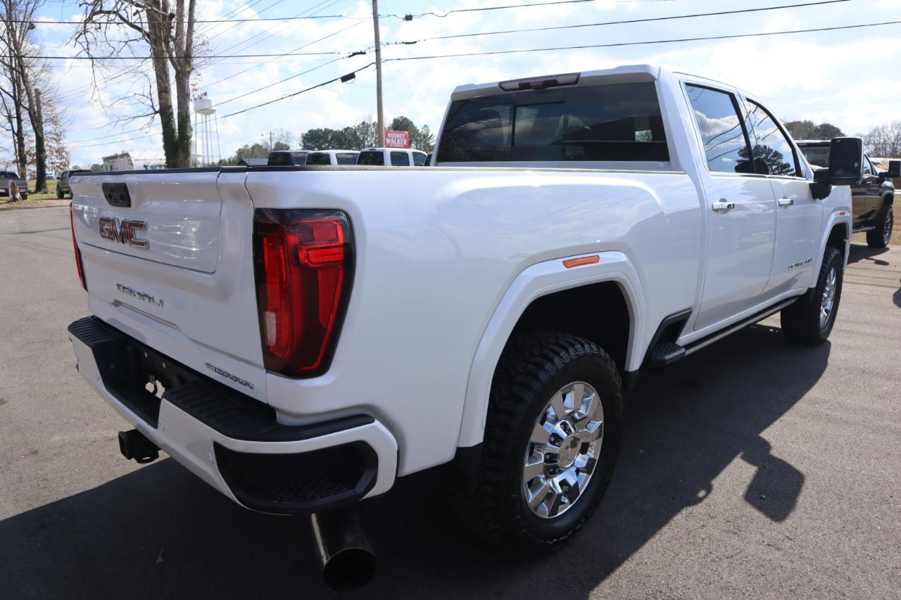 GMC Sierra 3500HD 4WD Crew Cab 159" Denali 2021