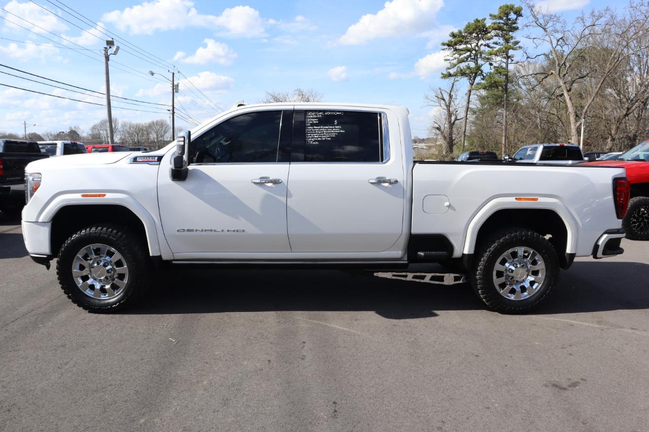 GMC Sierra 3500HD 4WD Crew Cab 159" Denali 2021