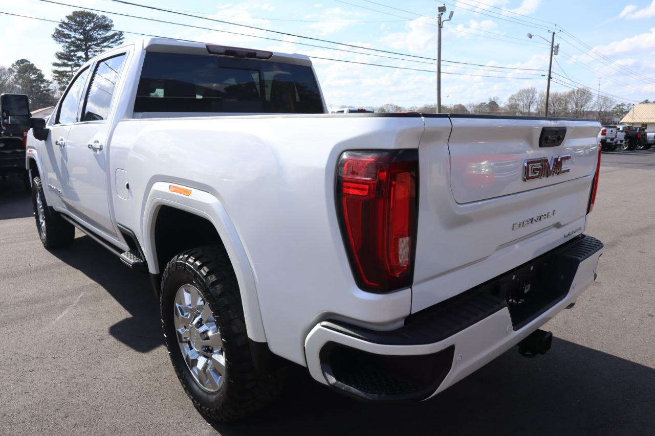 GMC Sierra 3500HD 4WD Crew Cab 159" Denali 2021