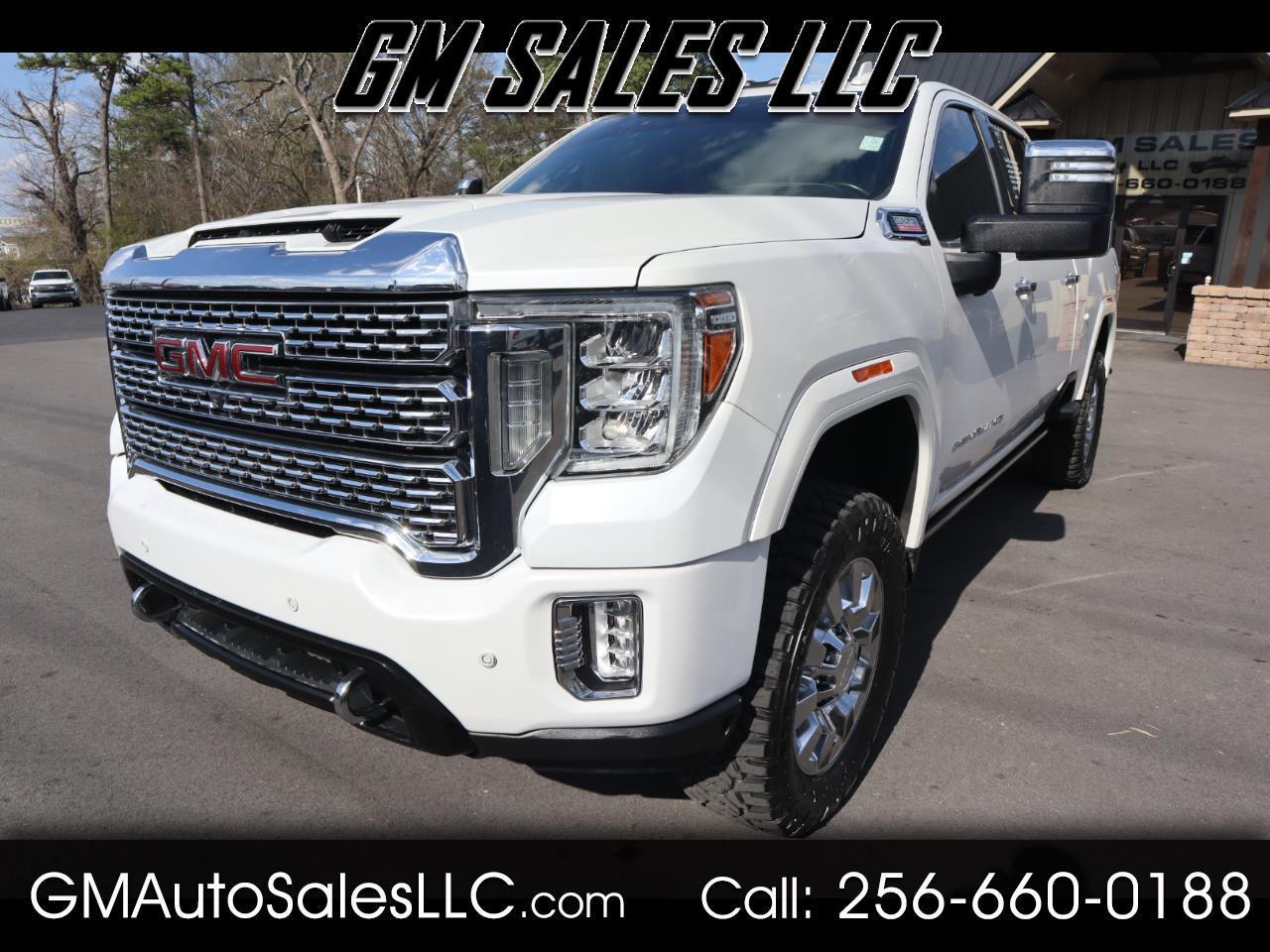 GMC Sierra 3500HD 4WD Crew Cab 159" Denali 2021