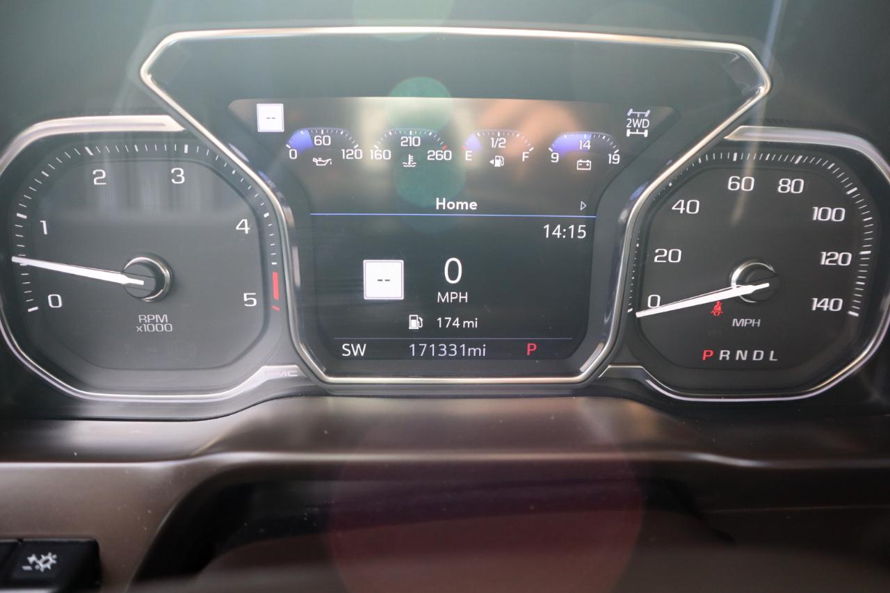 GMC Sierra 3500HD 4WD Crew Cab 159" Denali 2021