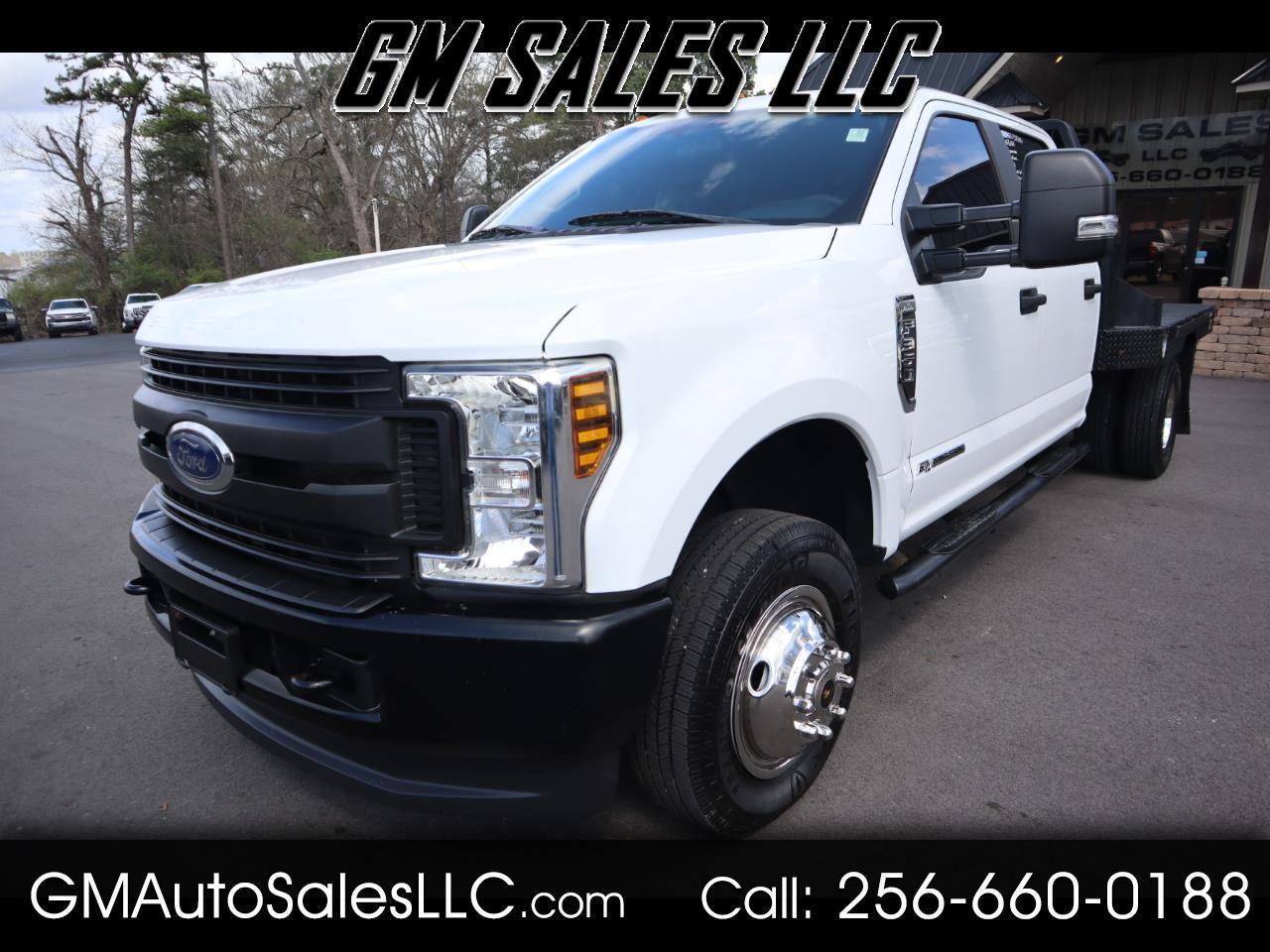 2019 Ford Super Duty F-350 DRW LARIAT 4WD Crew Cab 179" WB 60" CA