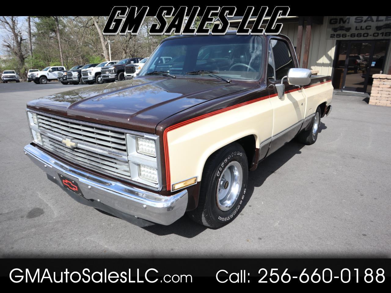 1985 Chevrolet Pickup C10 Fleetside