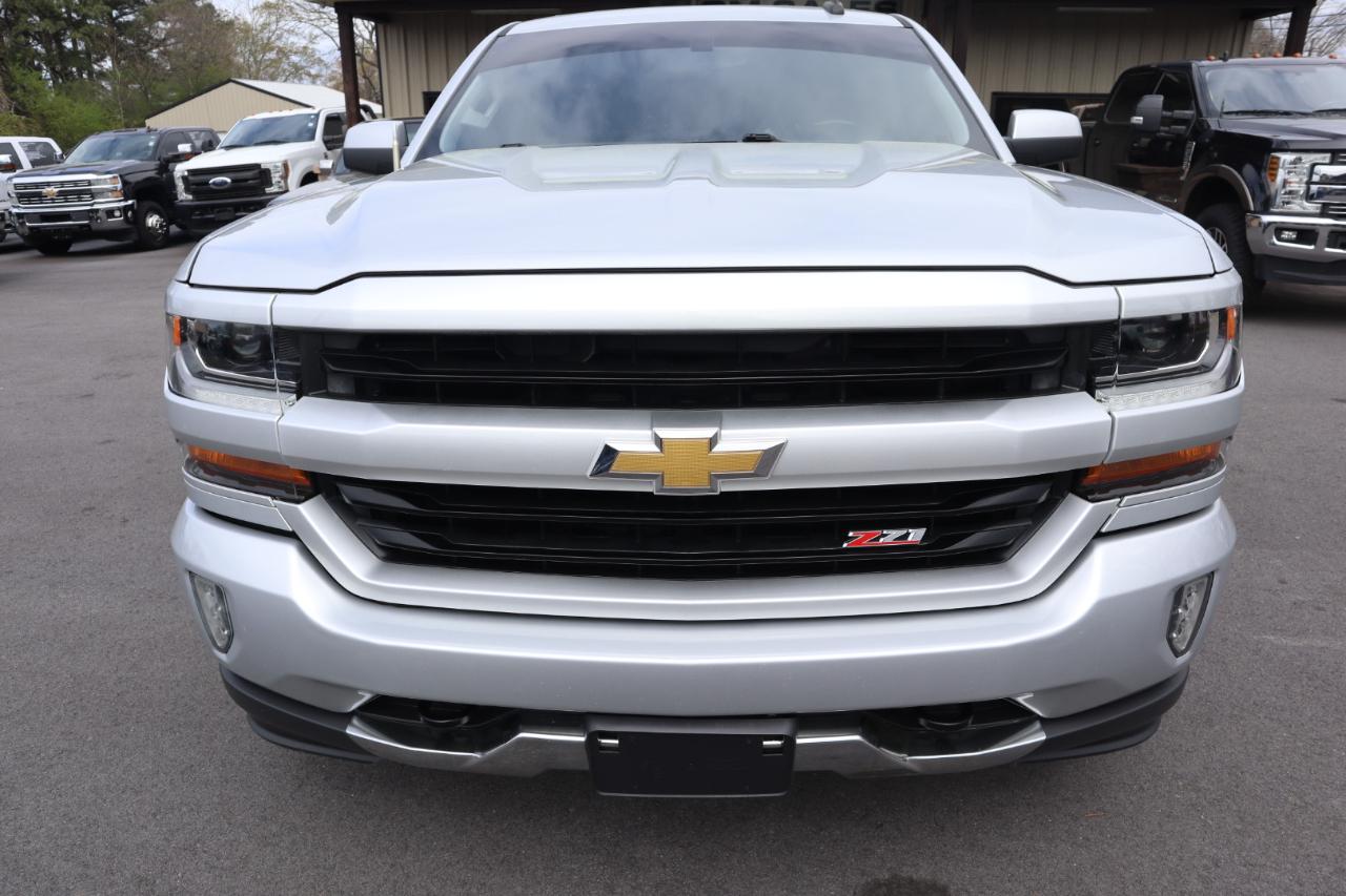 Chevrolet Silverado 1500 4WD Double Cab 143.5" LT w/2LT 2017