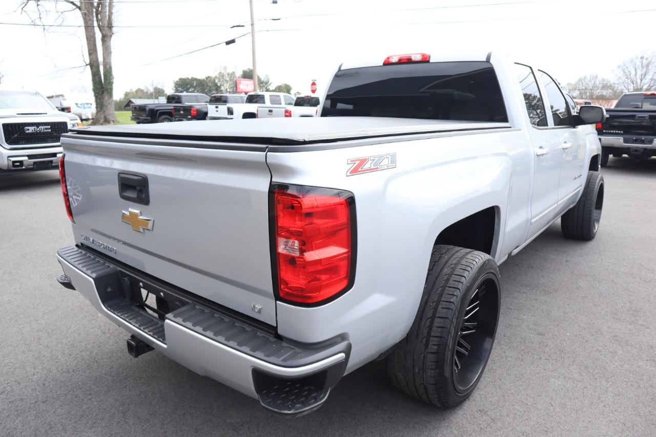 Chevrolet Silverado 1500 4WD Double Cab 143.5" LT w/2LT 2017