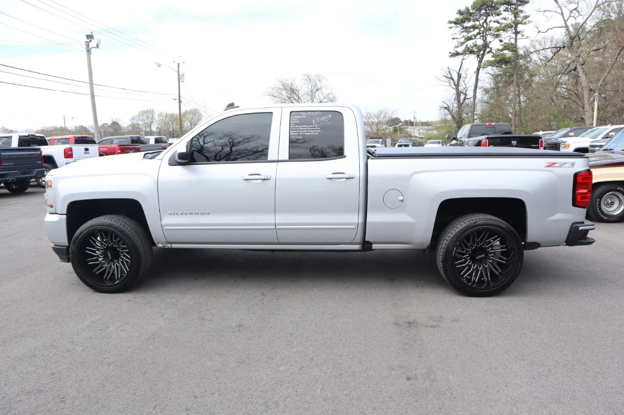 Chevrolet Silverado 1500 4WD Double Cab 143.5" LT w/2LT 2017
