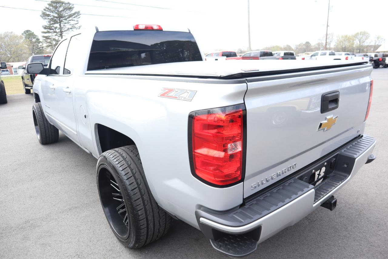 Chevrolet Silverado 1500 4WD Double Cab 143.5" LT w/2LT 2017