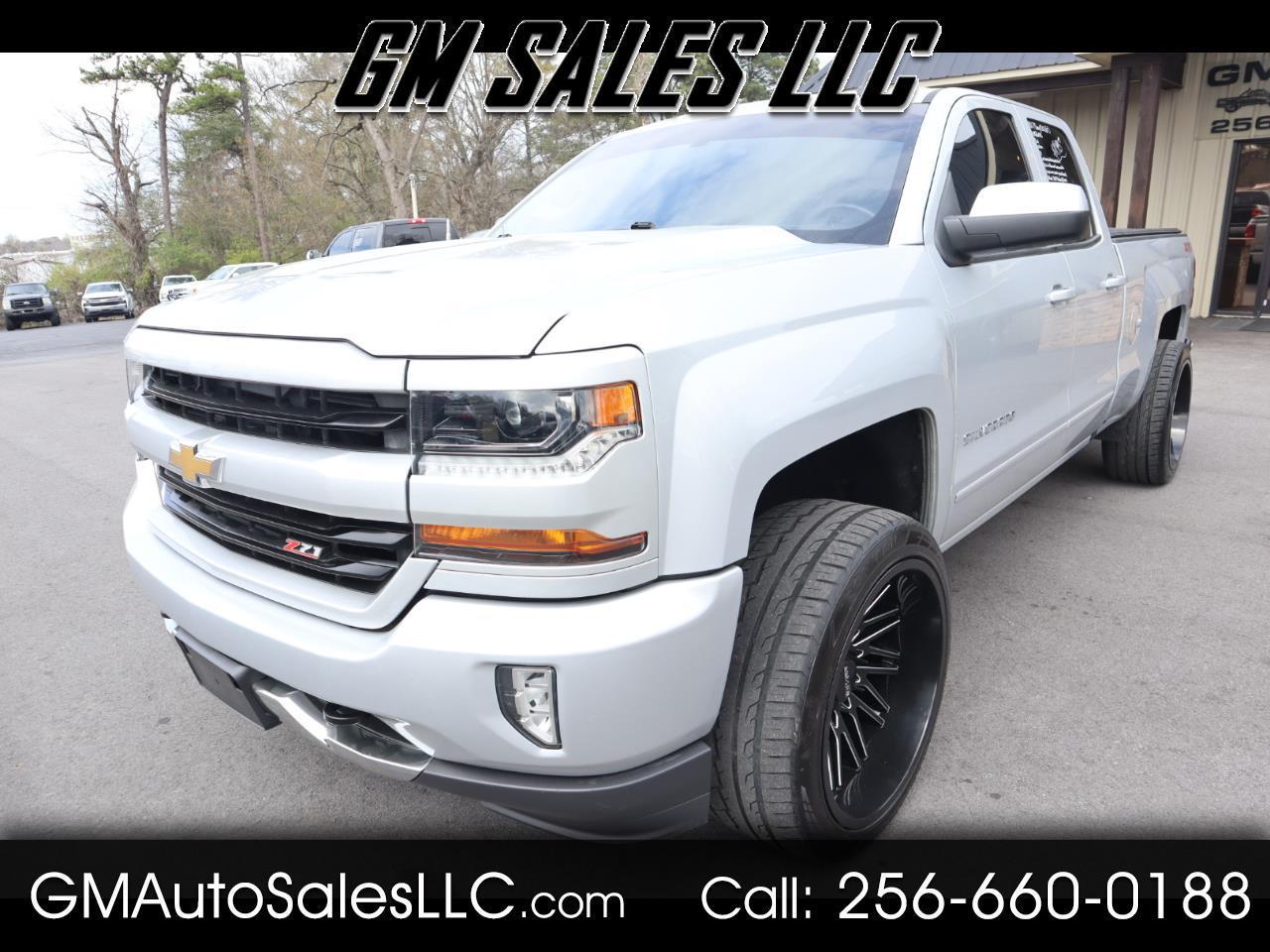 Chevrolet Silverado 1500 4WD Double Cab 143.5" LT w/2LT 2017