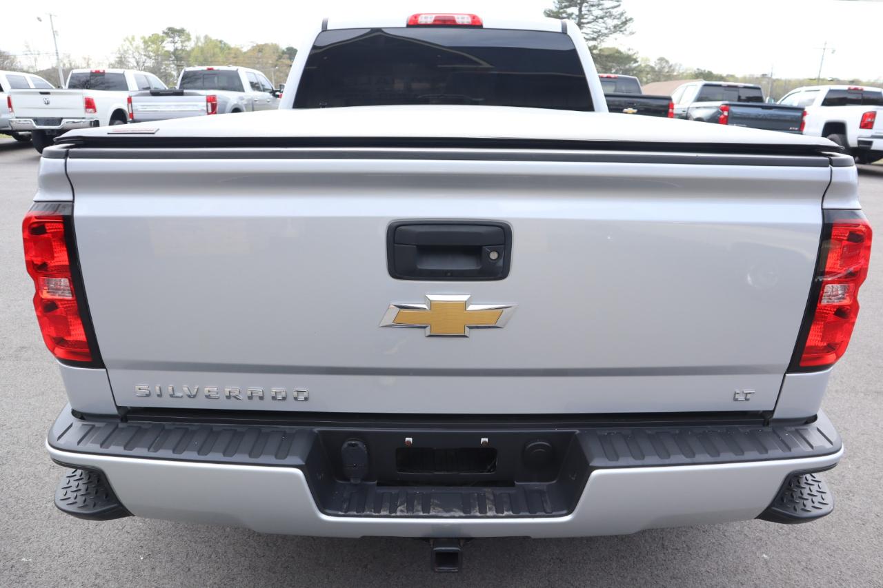 Chevrolet Silverado 1500 4WD Double Cab 143.5" LT w/2LT 2017