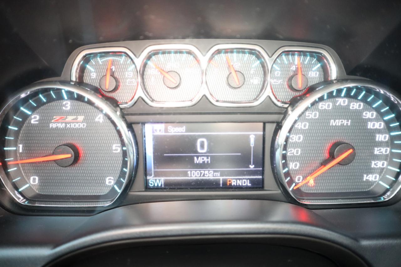 Chevrolet Silverado 1500 4WD Double Cab 143.5" LT w/2LT 2017