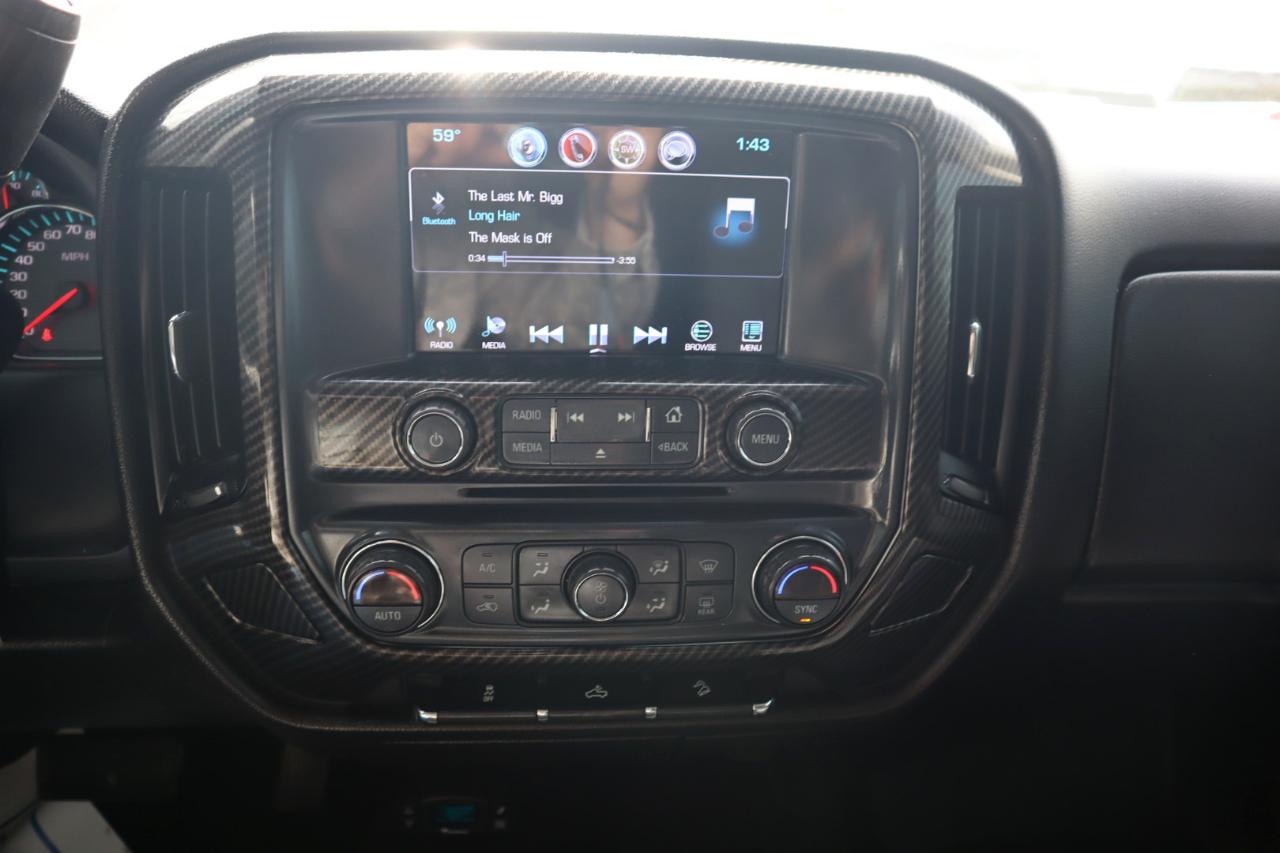 Chevrolet Silverado 1500 4WD Double Cab 143.5" LT w/2LT 2017