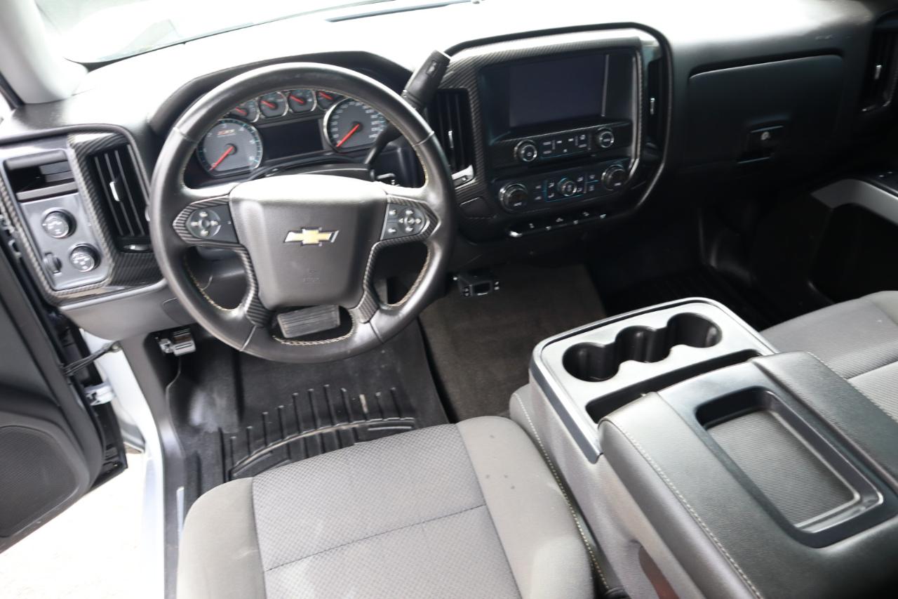 Chevrolet Silverado 1500 4WD Double Cab 143.5" LT w/2LT 2017
