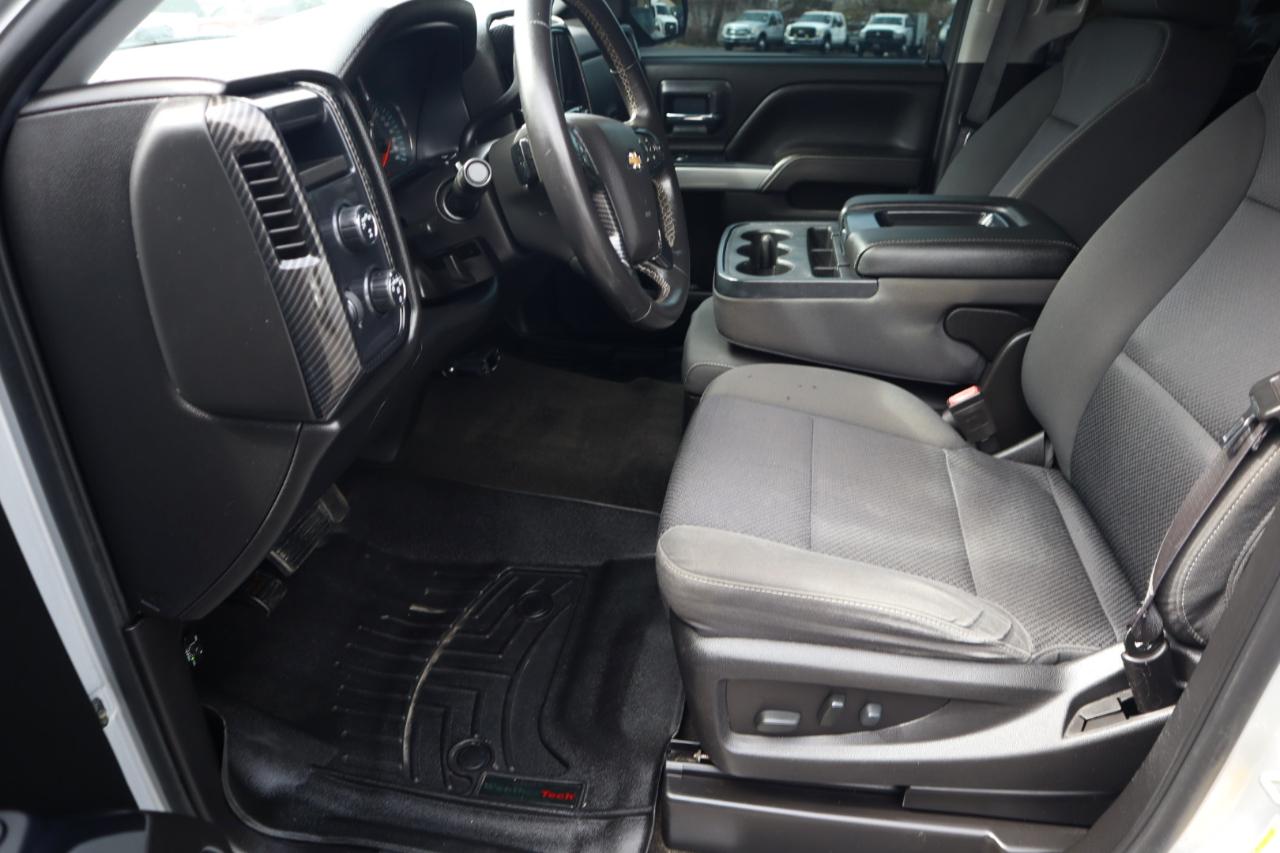 Chevrolet Silverado 1500 4WD Double Cab 143.5" LT w/2LT 2017