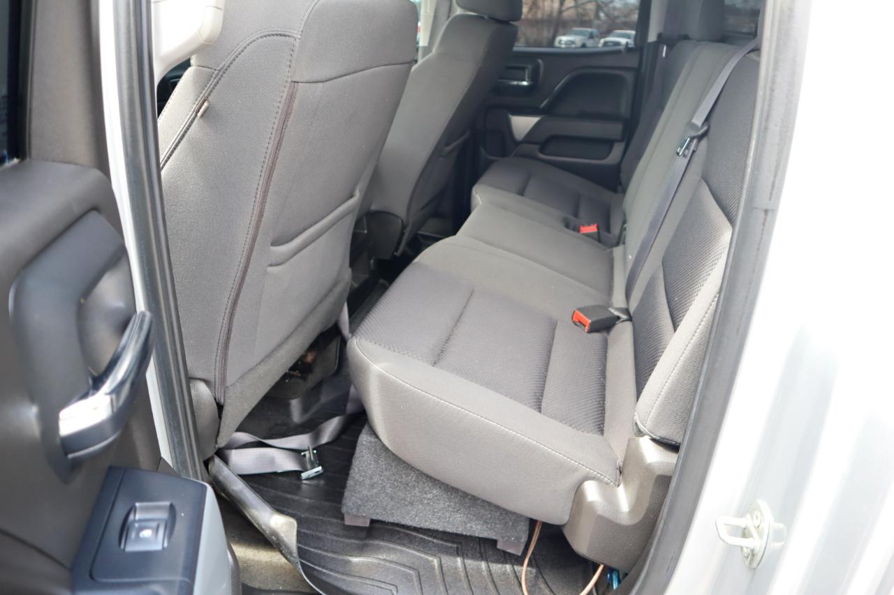 Chevrolet Silverado 1500 4WD Double Cab 143.5" LT w/2LT 2017