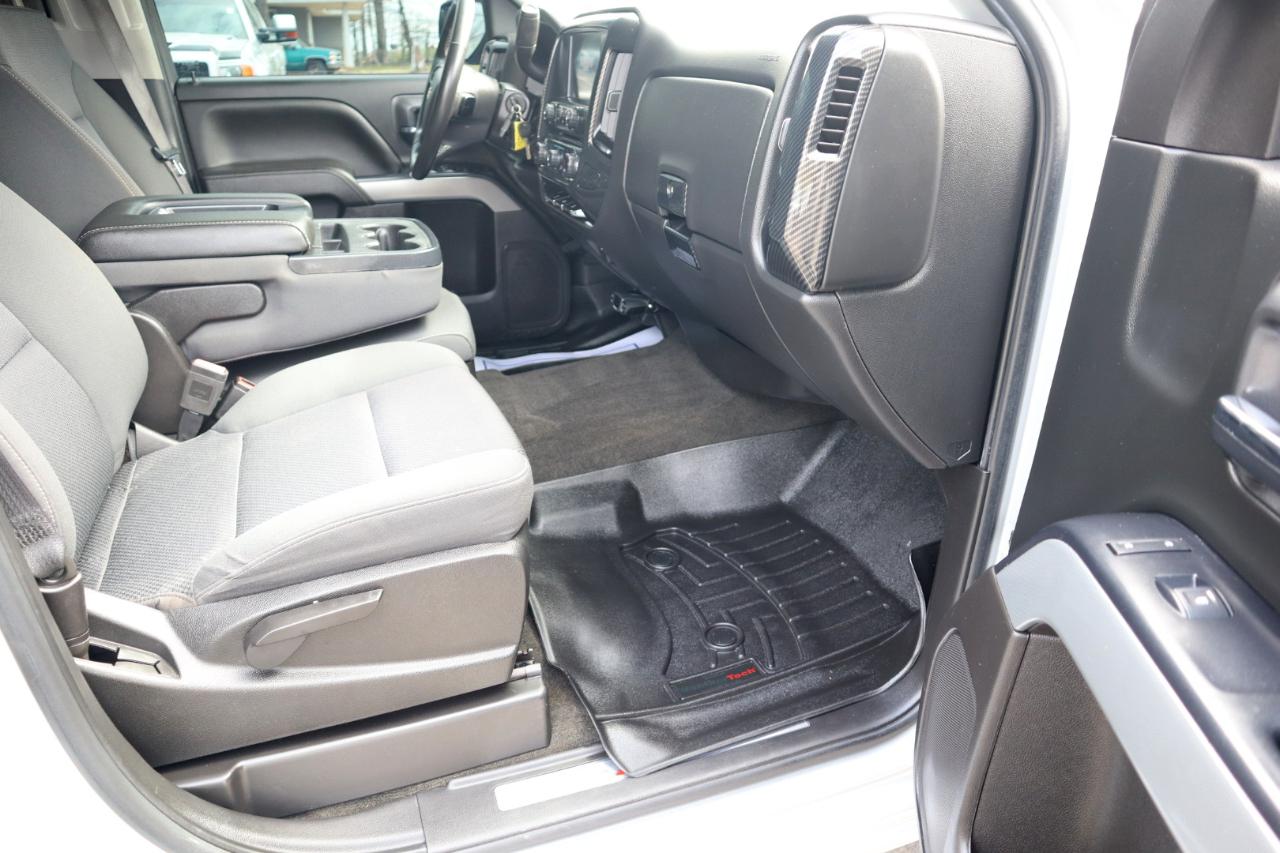 Chevrolet Silverado 1500 4WD Double Cab 143.5" LT w/2LT 2017