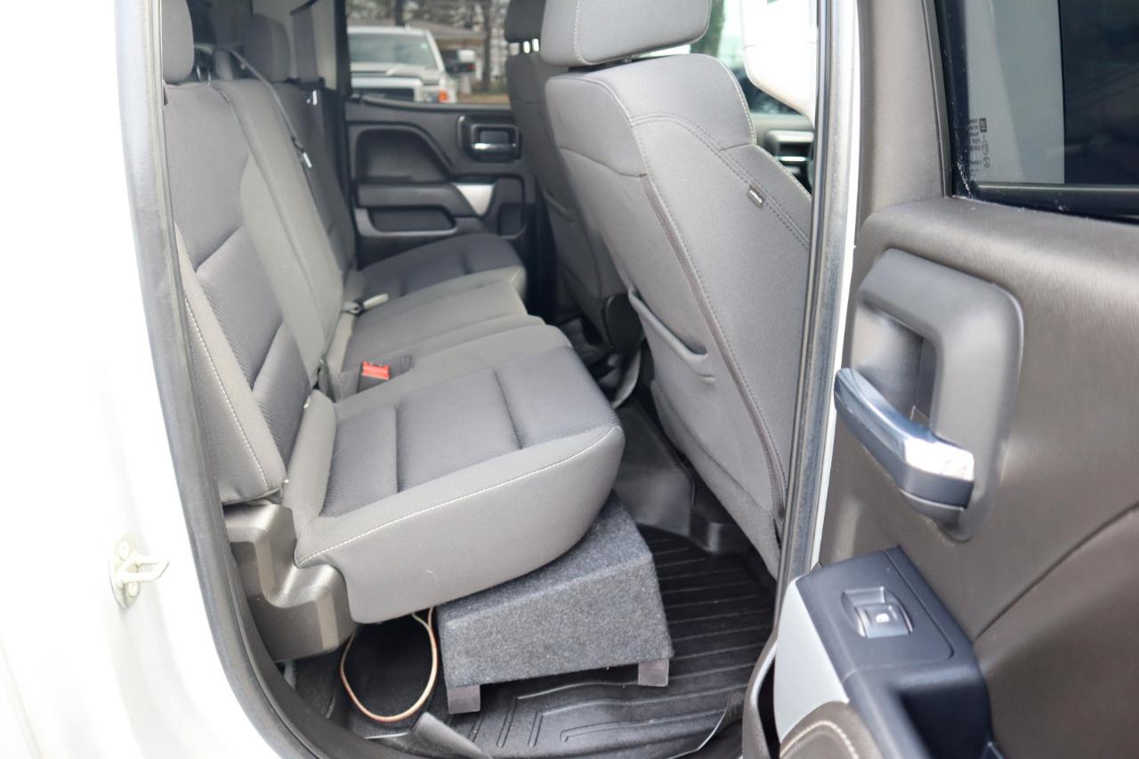 Chevrolet Silverado 1500 4WD Double Cab 143.5" LT w/2LT 2017