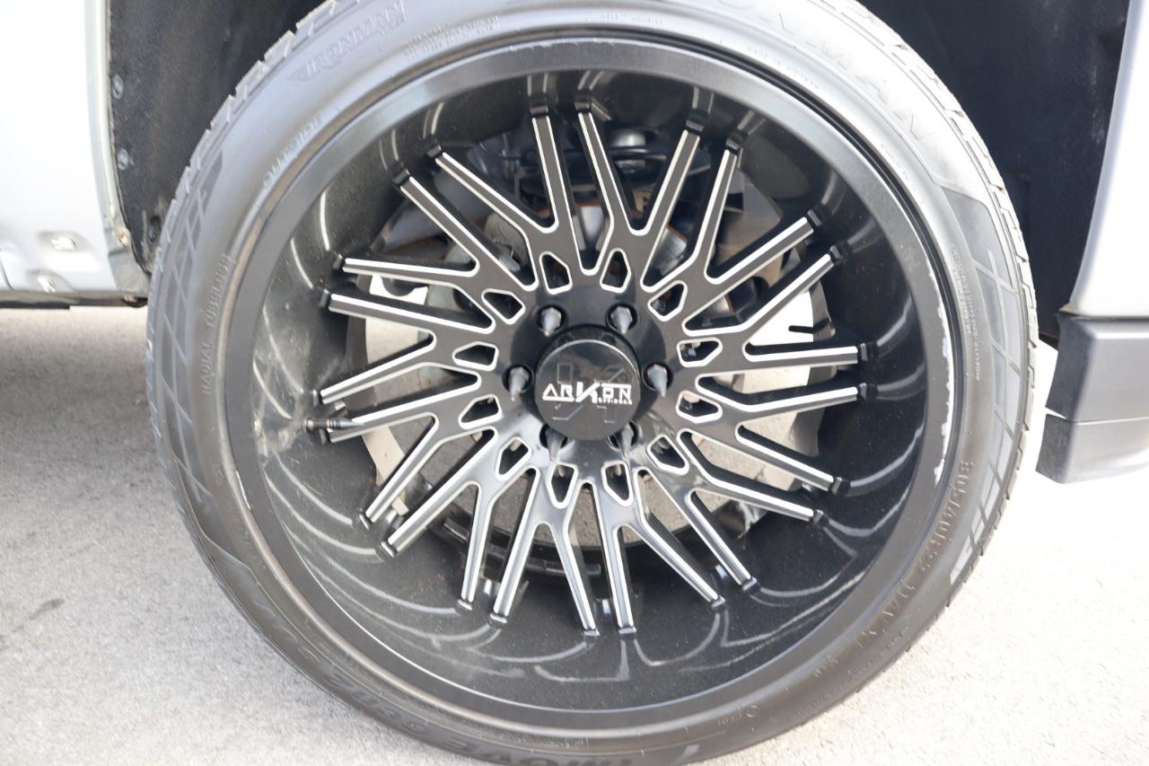 Chevrolet Silverado 1500 4WD Double Cab 143.5" LT w/2LT 2017