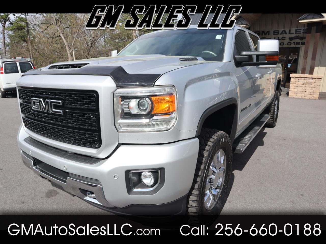 GMC Sierra 2500HD 4WD Crew Cab 153.7" Denali 2018