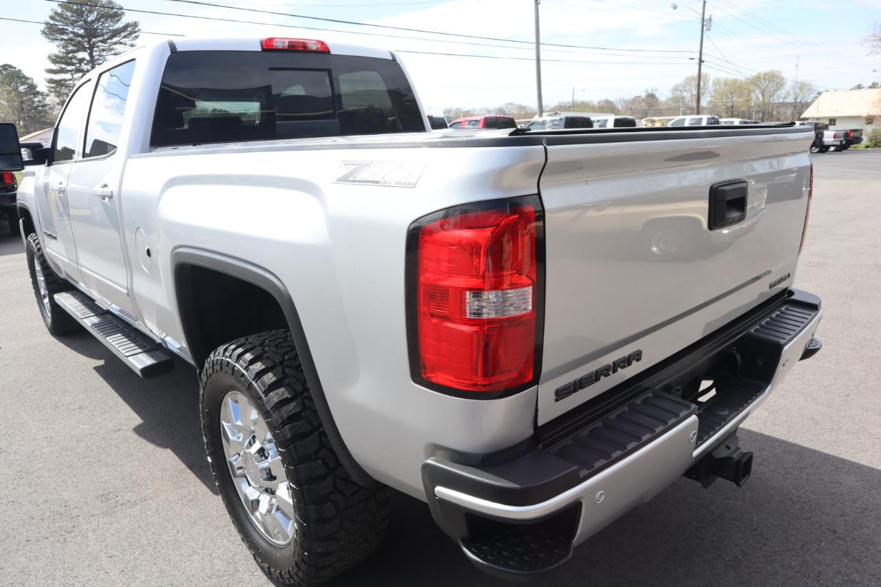 GMC Sierra 2500HD 4WD Crew Cab 153.7" Denali 2018