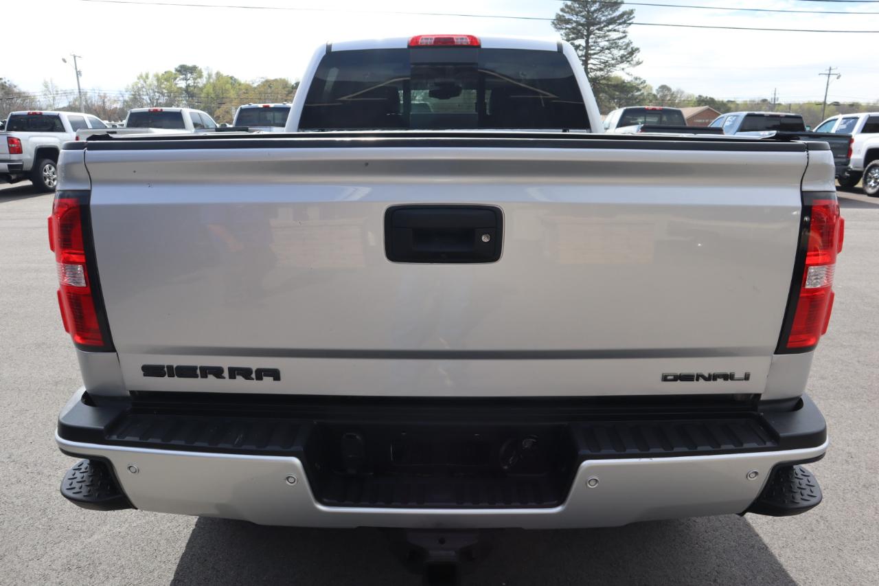 GMC Sierra 2500HD 4WD Crew Cab 153.7" Denali 2018