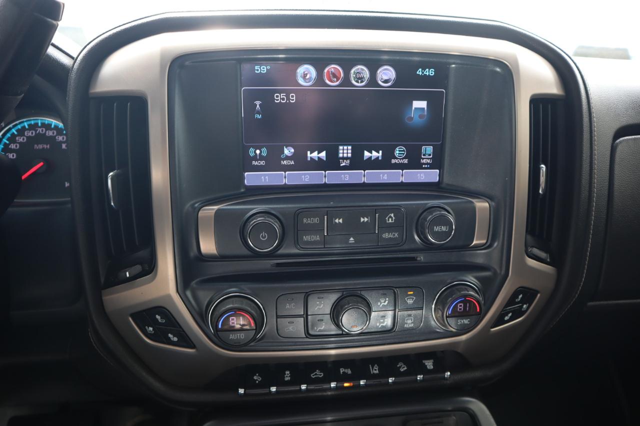 GMC Sierra 2500HD 4WD Crew Cab 153.7" Denali 2018