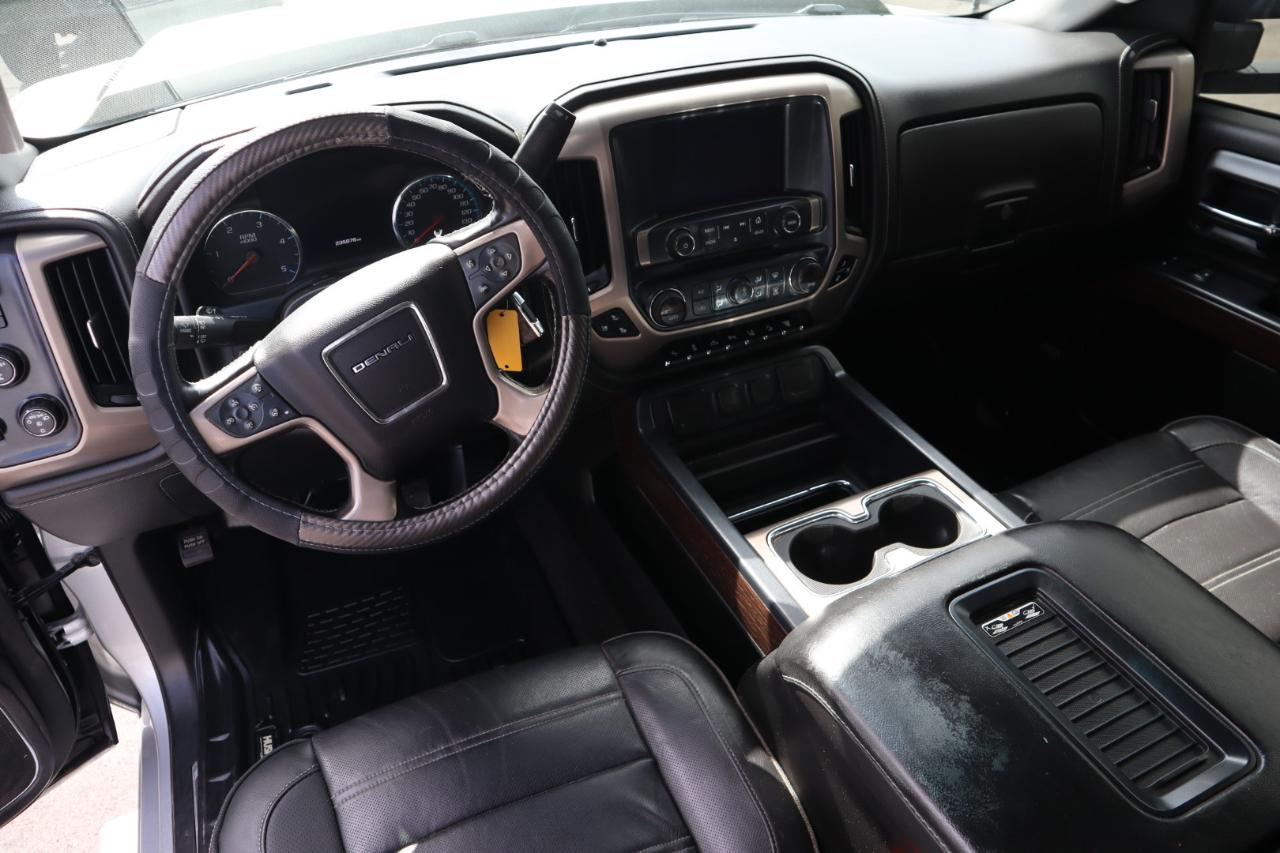 GMC Sierra 2500HD 4WD Crew Cab 153.7" Denali 2018