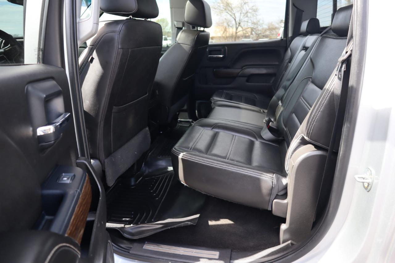 GMC Sierra 2500HD 4WD Crew Cab 153.7" Denali 2018