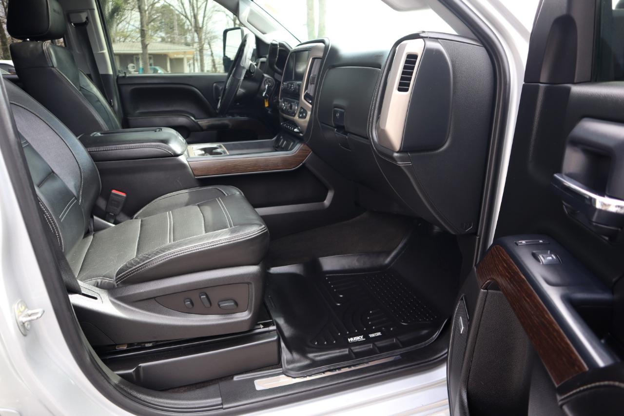 GMC Sierra 2500HD 4WD Crew Cab 153.7" Denali 2018