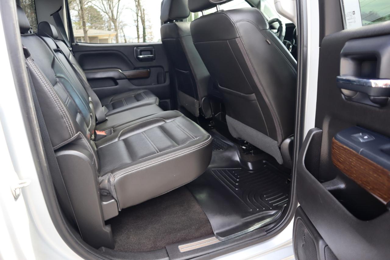 GMC Sierra 2500HD 4WD Crew Cab 153.7" Denali 2018