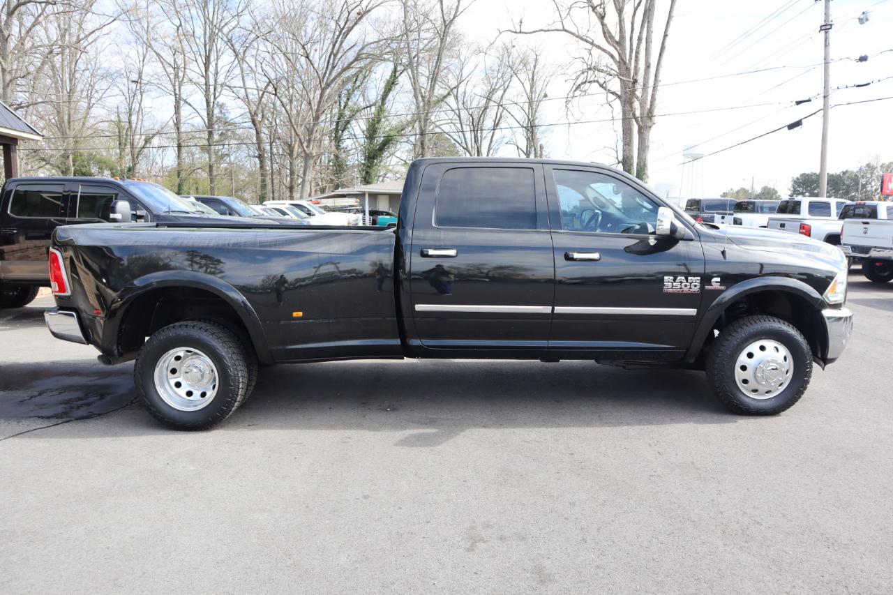 RAM 3500 Laramie 4x4 Crew Cab 8' Box 2017