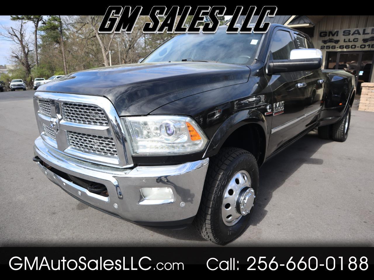 RAM 3500 Laramie 4x4 Crew Cab 8' Box 2017