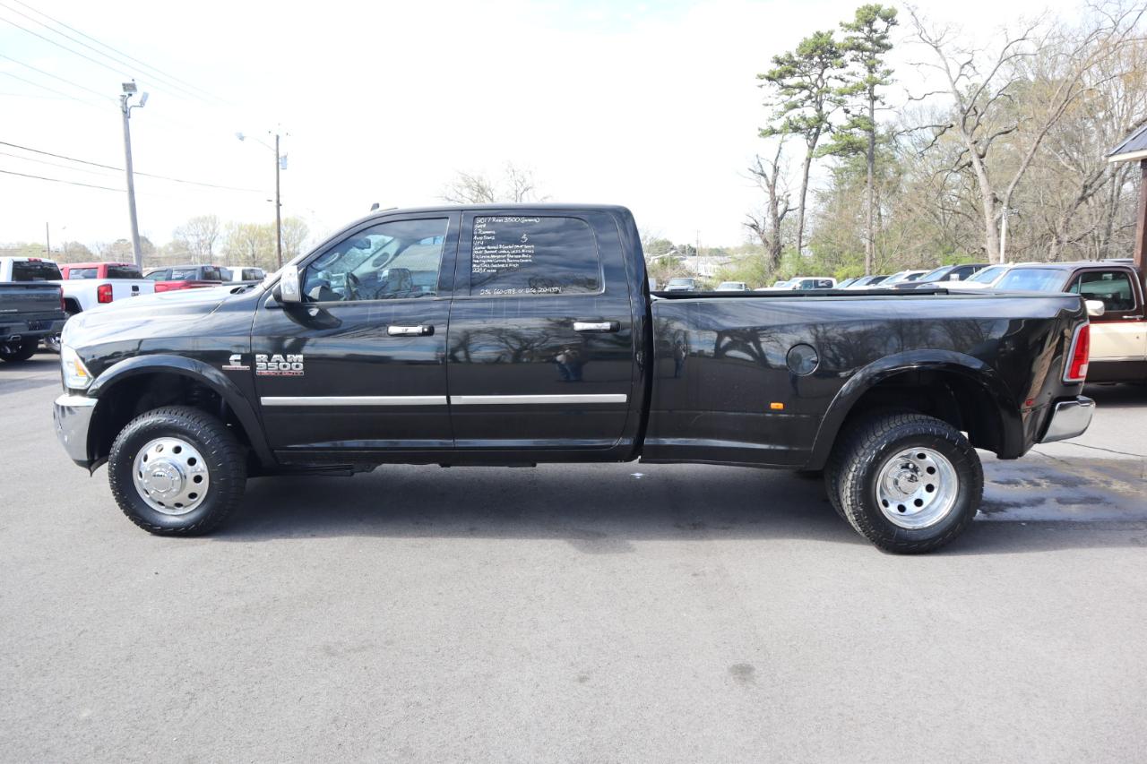 RAM 3500 Laramie 4x4 Crew Cab 8' Box 2017
