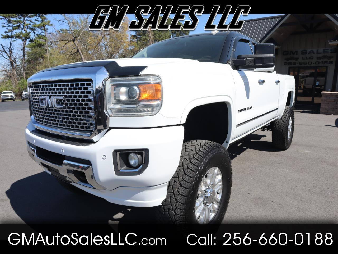 GMC Sierra 2500HD available WiFi 4WD Crew Cab 153.7" Denali 2015